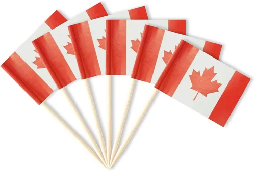Miniatura 18 de Palillos de dientes pequeños con bandera australiana para aperitivos de fiesta, cupcakes, pasteles y comida, perfectos para vacaciones nacionales