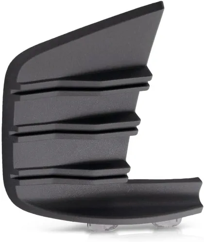 Miniatura 3 de Para Chevy Silverado 1500 2019 2020 2021 2022 Moldura de Cubierta de Parachoques Lado del Conductor Delantero Exterior Texturizado Hecho