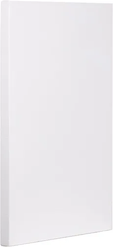 Miniatura 8 de Panel acústico absorbente de sonido con tela Sona, NRC 1.0, clasificación contra incendios, 24 "x 36" x 2 pulgadas (azul humo)