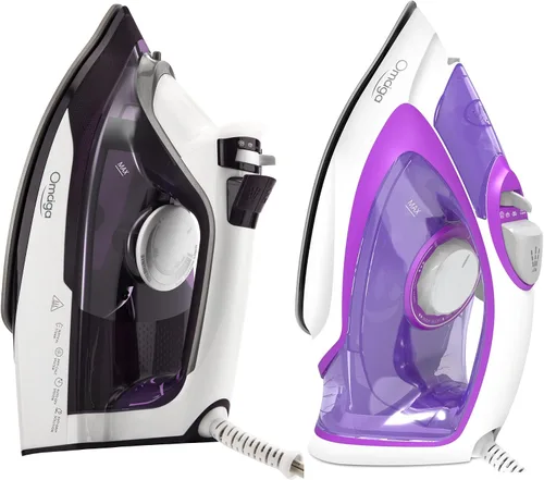 OMAIGA Juego de plancha de vapor para el hogar, planchado eficiente, adecuado para todo tipo de prendas