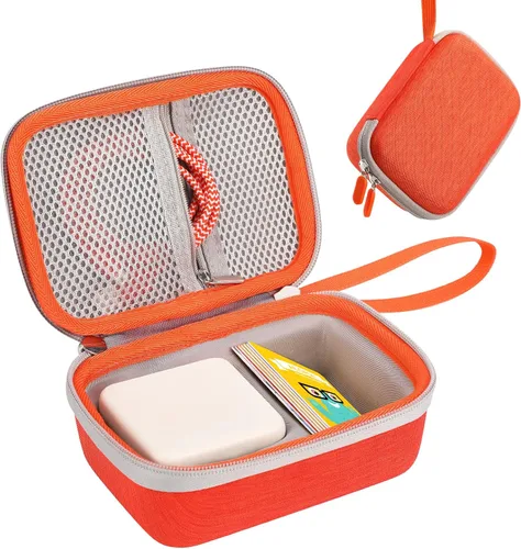 Miniatura 8 de Funda de viaje compatible con Yoto Mini, funda protectora rígida compatible con Mini Player 2024, funda portafolio de tarjetas de audio para niños