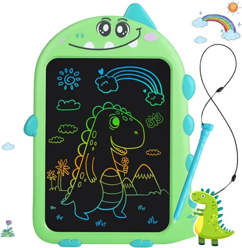 Tableta de escritura LCD de 10 pulgadas para niños, regalos de cumpleaños para niños, almohadilla de dibujo electrónica juguetes para autismo,