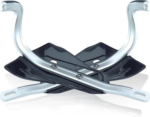 Miniatura 7 de Paramanos de moto de cross con empuñaduras, protectores de mano de motocicleta de 7/8 pulgadas y 1 1/8 pulgadas para cuatrimoto, soporte universal