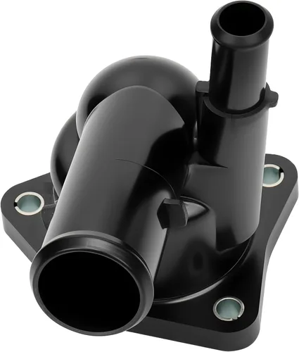 Miniatura 32 de Ensamble de carcasa de termostato IRONTEK con sensor 2L2Z8592AA para Ford Explorer 2002-2010, Explorer Sport Trac 2007-2010, para Mercury