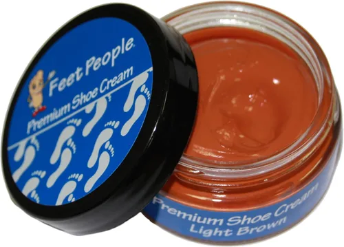 Miniatura 34 de FeetPeople Crema para zapatos prémium 1.5 Oz, varios colores!