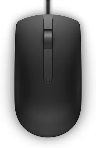 Miniatura 3 de Dell MS116 Mouse USB 570-AAIS Negro ratón