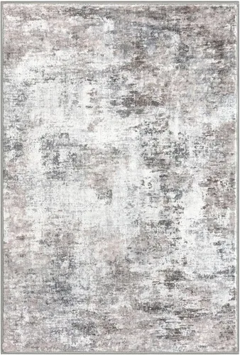 Miniatura 9 de Lansny Alfombra pequeña abstracta de 2 x 3 pies, alfombra de entrada, alfombra lavable para puerta de entrada, alfombra lavable antideslizante