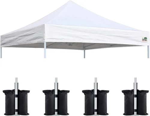 Miniatura 79 de Eurmax USA toldo desplegable de repuesto, cubierta superior para tienda de campaña, armado instantáneo, solo la cubierta superior, 4 bolsas