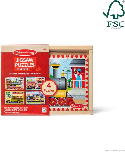 Miniatura 32 de Melissa & Doug - Rompecabezas (en caja)
