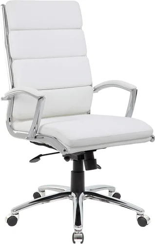 Miniatura 9 de Boss Office Products CaressoftPlus - Silla ejecutiva, color gris