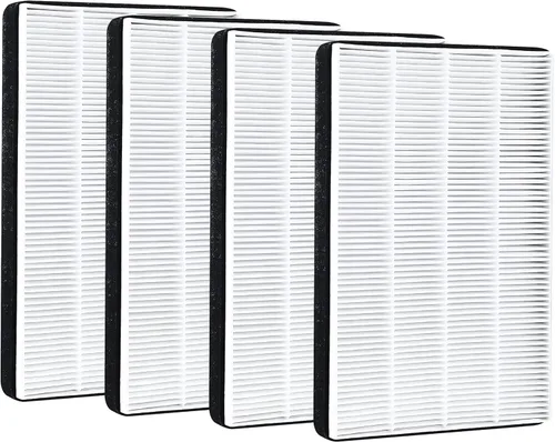 Nispira F2 A2 Filtro HEPA de repuesto para purificador de aire Filtrete FAP-C02WA-G2, FAP-C03BA-G2, FAP-T03BA-G2, FAP-SCO2W, FAP-SC02N, 4 paquetes