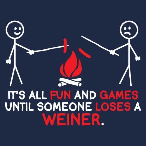 Miniatura 2 de It's All Fun and Games Until Funny - Camiseta sarcástica divertida