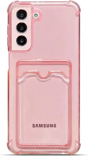 Miniatura 13 de Tuokiou Funda para Samsung Galaxy A14 5G, Fundas Protectoras Transparentes con Ranura para Tarjetas, Funda Cartera de TPU Suave Ajustada Resistente