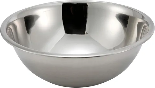 Miniatura 10 de Winco Cuenco para mezclar de acero inoxidable resistente de 5 cuartos, profundo