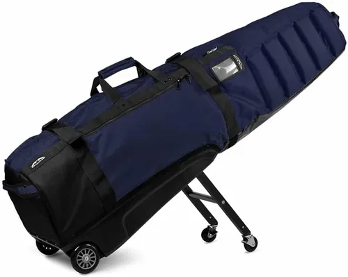 Miniatura 4 de Sun Mountain ClubGlider Meridian Bolsa de Viaje de Golf - Sistema de Rodamiento de 4 Ruedas, Patas Extensibles y Retráctiles para Transporte Fácil