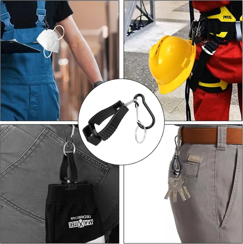 Miniatura 5 de Glove Clips for Work Glove Holders, Glove Holder Clip Gloves Clip for Construction