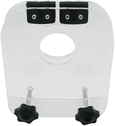 Miniatura 3 de OY Triturador de Testículos de Acrílico (Color: Transparente Tamaño: 40 mm/50 mm, 45 mm/55 mm, 50 mm/60 mm)(M)