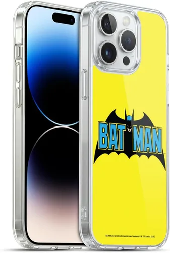Miniatura 188 de Head Case Designs Funda de gel con licencia oficial de Batman DC Comics Bat Signal Logos [protección de grado militar] compatible con Apple iPhone 7