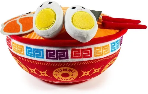 Miniatura 3 de Kidrobot Yummy World Nicole The Ramen Bowl Peluche