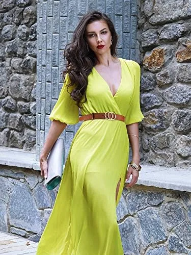 Miniatura 3 de Syhood 2 Pieces Women Leather Belt Soft Faux Leather Jeans Belt Waist Belts for Jeans Dress with Double O-Ring Buckle