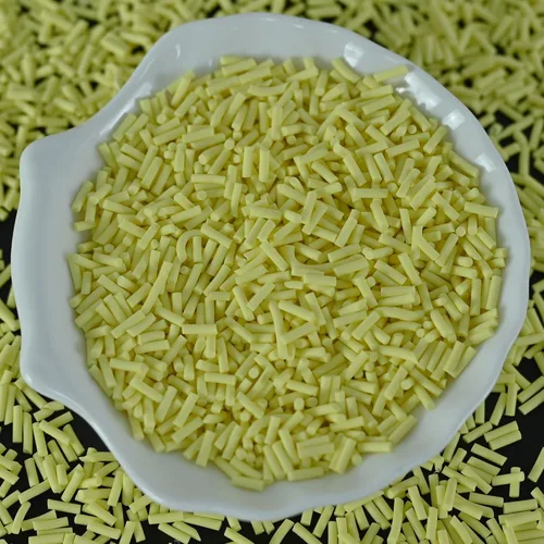 Miniatura 12 de LIKETURE Gránulos falsos 110g Gránulos de arcilla de polímero no comestibles Gránulos de plástico falsos para decoración de manualidades Gránulos