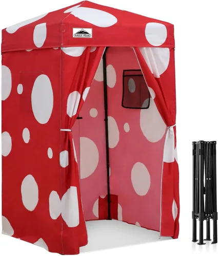 Miniatura 21 de EAGLE PEAK Flex Ultra Compact 4x4 Toldo desplegable, refugio solar, vestidor, toldo portátil de privacidad para piscina, sesiones de fotos