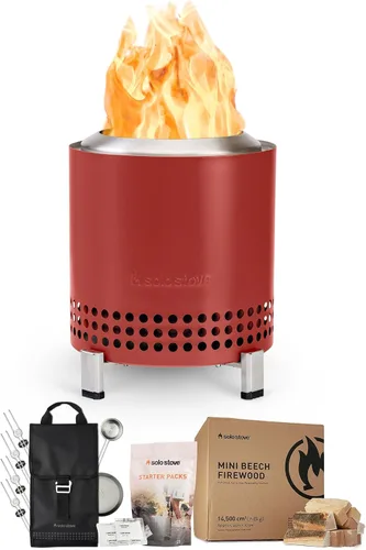 Miniatura 17 de Solo Stove Mesa, Hoguera de Mesa de 5.1 Pulgadas con Soporte - Hoguera de Acero Inoxidable Sin Humo para Acampar, al Aire Libre y Patio - Hoguera