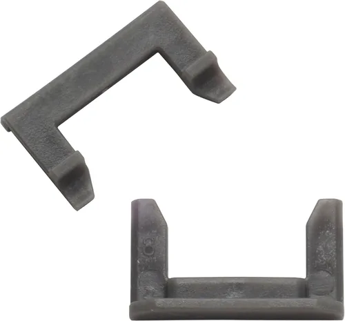 Miniatura 2 de Paquete de 10 restrictores de ángulo de 86 grados/clip de restricción para bisagras de cierre suave, restricciones de puerta de gabinete de cocina