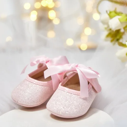 Miniatura 218 de Felix & Flora Zapatos de bebé de suela suave - Zapatos de bebé para caminar, mocasines, suela de goma, zapatos de cuna