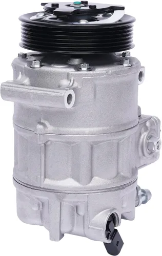 Miniatura 9 de Compresor de A/C para Audi A3 2005-2015 VW Golf Jetta Passat 1K0820859F 2006-2013 +Embrague