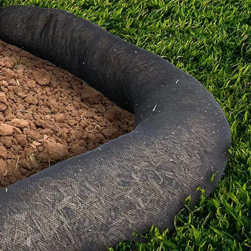 Miniatura 5 de PIG Calcetín de filtro de sedimentos - para control de erosión y protección contra desagües pluviales - diámetro 5" x 5' L - negro - PMB30032