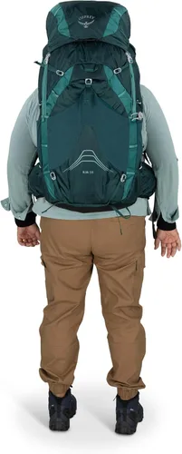 Miniatura 15 de Osprey Eja 48 Mochila ultraligera para mujer Verde azulado profundo