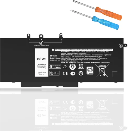 Miniatura 15 de 41Wh G91J0 JGCCT N9XX Batería de repuesto para Dell Latitude 3520 3420 3320 3330 Inspiron 3510 3511 3515 3525 3530 5310 5410 5418 5510 5515 5518 14