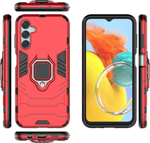 Miniatura 12 de Funda para Xiaomi Poco F5 5G, soporte magnético para automóvil para Xiaomi Poco F5 5G 23049PCD8G/Redmi Note 12 Turbo 5G 23049RAD8C0 Case Negro