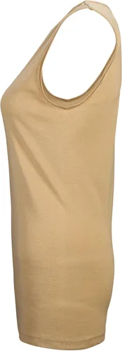 Miniatura 4 de Rosette Camiseta interior sin mangas para mujer - Algodón - Cuello alto, diseño de hombro completo