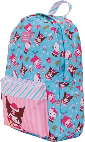 Miniatura 2 de Loungefly Sanrio: Kuromi and Friends Holiday Mochila de tamaño completo, exclusiva de Amazon