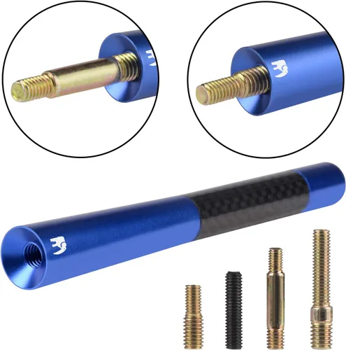 Miniatura 2 de ONE250 Antena, compatible con Nissan Rogue (2008-2021), Nissan 350Z 370Z (2002-2018), Nissan Titan (2003-2023), Nissan Frontier (1998-2021) - Azul
