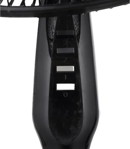 Miniatura 6 de Seasons Comfort Ventilador de pedestal oscilante de 18 pulgadas, 3 velocidades, altura ajustable, botones, silencioso, ventilador de refrigeración