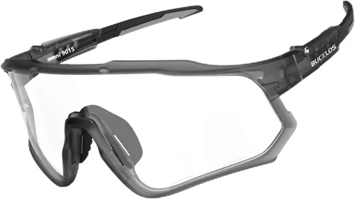 Miniatura 16 de BUCKLOS Gafas de sol polarizadas para ciclismo y correr para hombres y mujeres, protección UV400, gafas de sol TR90 para bicicleta, béisbol, Marcos