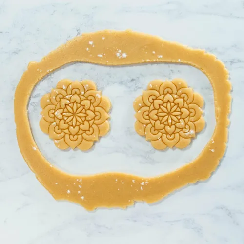 Miniatura 5 de Mandala 1 Cortador de Galletas, 1 pieza - Bakerlogy