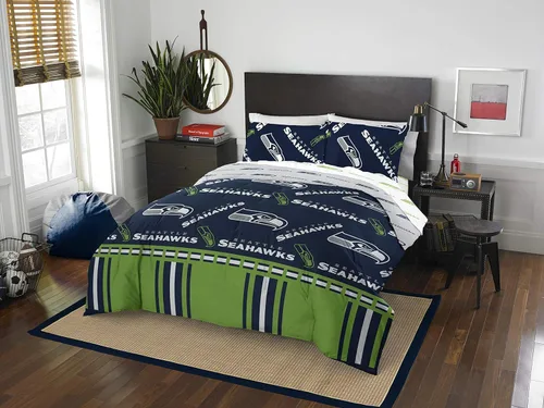 Miniatura 51 de Northwest NFL Unisex-Adult Bed in a Bag Set Rotatorio