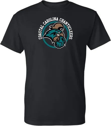 Miniatura 48 de UGP Campus Apparel AS04 - Camiseta con logotipo de círculo envejecido