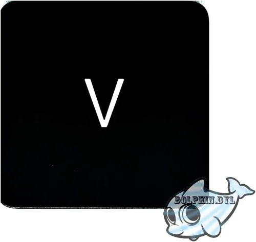 Miniatura 46 de (TM) - Tapa de llave individual de repuesto para MacBook Pro A1706 A1707 A1708 de EE. UU. Teclado de llave (solo tapa de tecla) (0 cero)