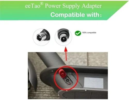 Miniatura 2 de Cargador de 42V para AovoPro M365 ES60 EW6 ES80 365 Go M1 Aovo Pro AP07 Fuente de alimentación eeTao 42VDC para batería 36V 10.5Ah 378Wh M365Pro