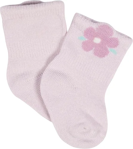 Miniatura 3 de Gerber Calcetines unisex a prueba de movimiento para bebé, 8 pares