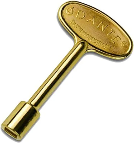Miniatura 9 de Dante Products Llave universal para válvula de gas Flat Black