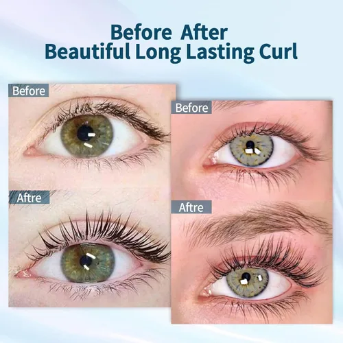Miniatura 5 de Kit de Permanente Fast Perm Lash Lift Kit de Permanente de Pestañas Loción de Permanente y Fijadora (Cantidad: 2×5 Paquetes)