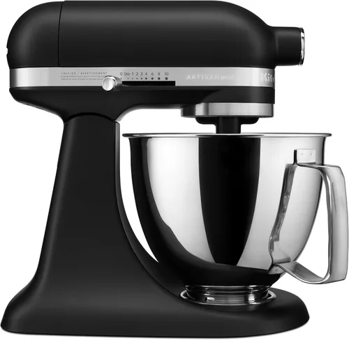 Miniatura 2 de KitchenAid Paquete de mini batidora de pie artesanal con rodillo de pasta y cortador