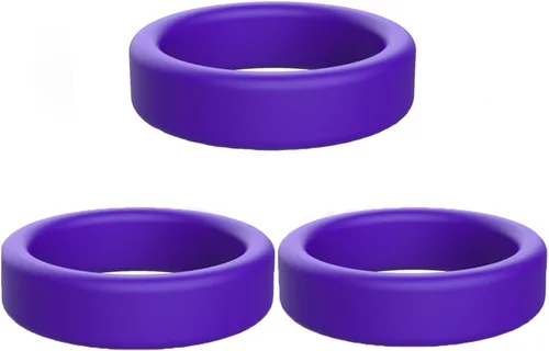 Miniatura 14 de Anillo de pene masculino, anillo para el pene eyaculación de retardo, escroto, anillos para hombre, juguete sexual de silicona para hombres