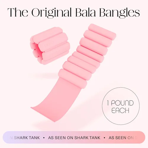 Miniatura 2 de Bala Pulseras con Pesos Ajustables para Muñeca y Tobillo para Mujer y Hombre - Juego de Brazaletes de Silicona con Pesos para Gimnasio, Yoga, Rubor